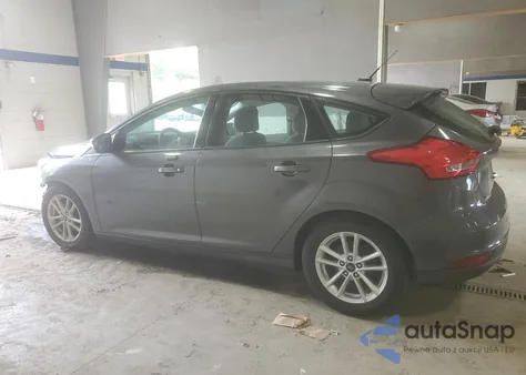 2016 Ford Focus Se from USA, damaged, VIN 1FADP3K27GL288143